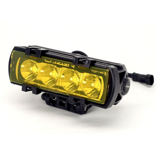 Lazer Lamps ST/T Evolution 0 Degree Amber Lens PN: R900K-0-ST-YLW